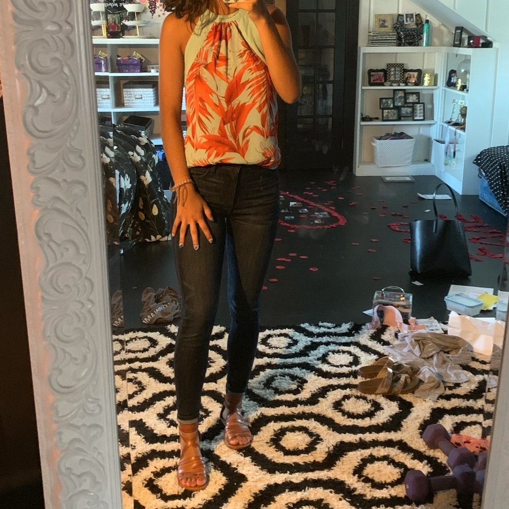 American Eagle Super High Rise super skinny jeans